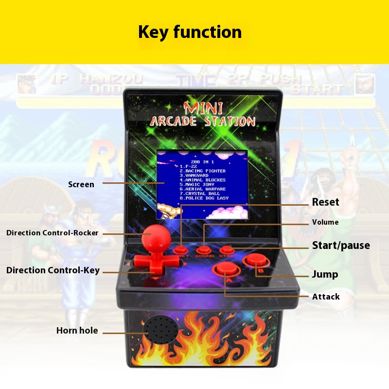 Mini Handheld Game Console Chi - Handheld Gaming Console incelemesi ve fiyatı