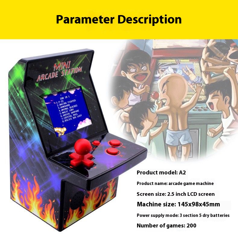 Mini Handheld Game Console Chi - Handheld Gaming Console incelemesi ve fiyatı