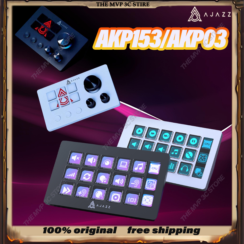 Ajazz AKP153/AKP03 Customized  - Gaming Console Keyboard incelemesi ve fiyatı