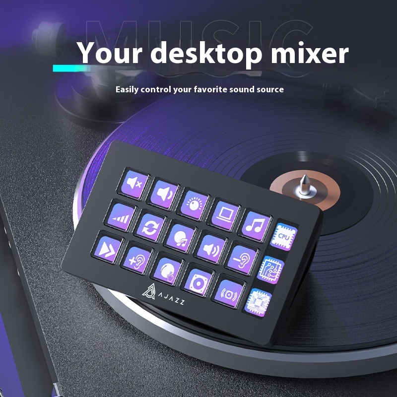 Ajazz AKP153/AKP03 Customized  - Gaming Console Keyboard incelemesi ve fiyatı