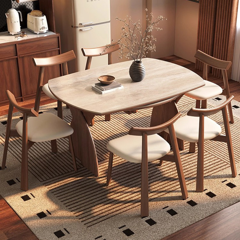 Modern Wood Nordic Dining Tabl - Gaming Console Table incelemesi ve fiyatı