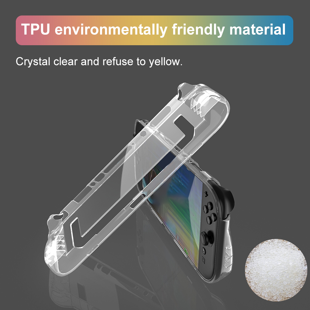 1/2/3Pcs Transparent TPU Case  - Handheld Gaming Console incelemesi ve fiyatı