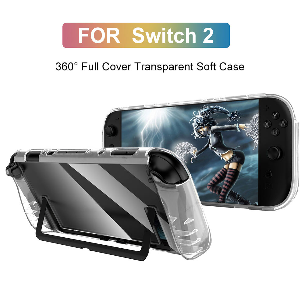 1/2/3Pcs Transparent TPU Case  - Handheld Gaming Console incelemesi ve fiyatı