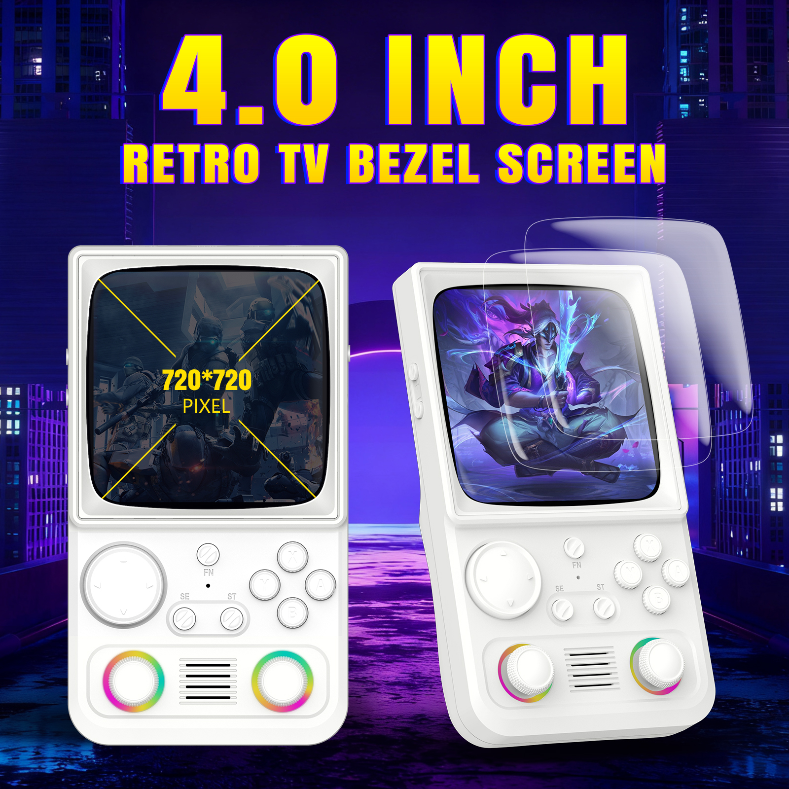 R36T MAX Retro Handheld Game C - Gaming Console Handheld Android incelemesi ve fiyatı