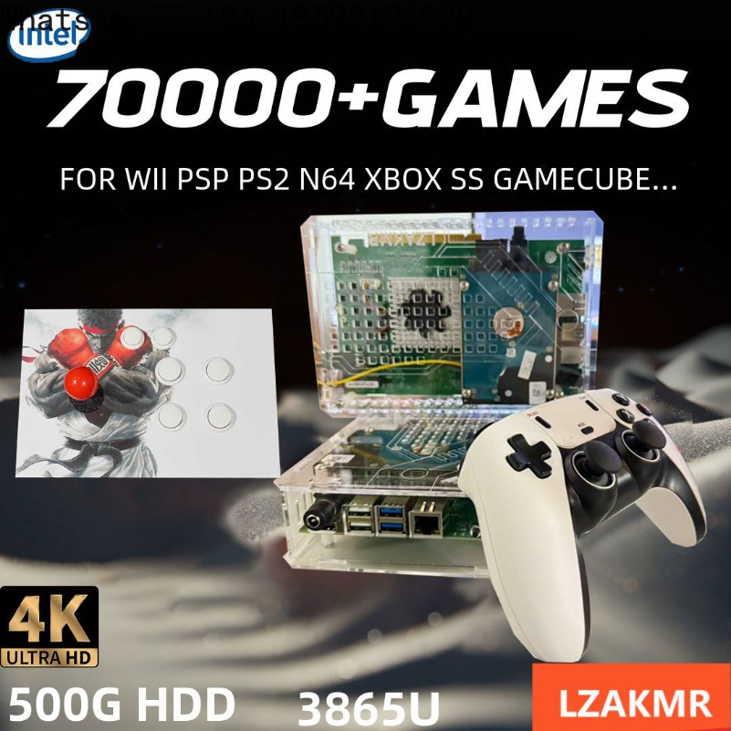 Retro U99 PRO Game Console 500 - Gaming Console Free incelemesi ve fiyatı
