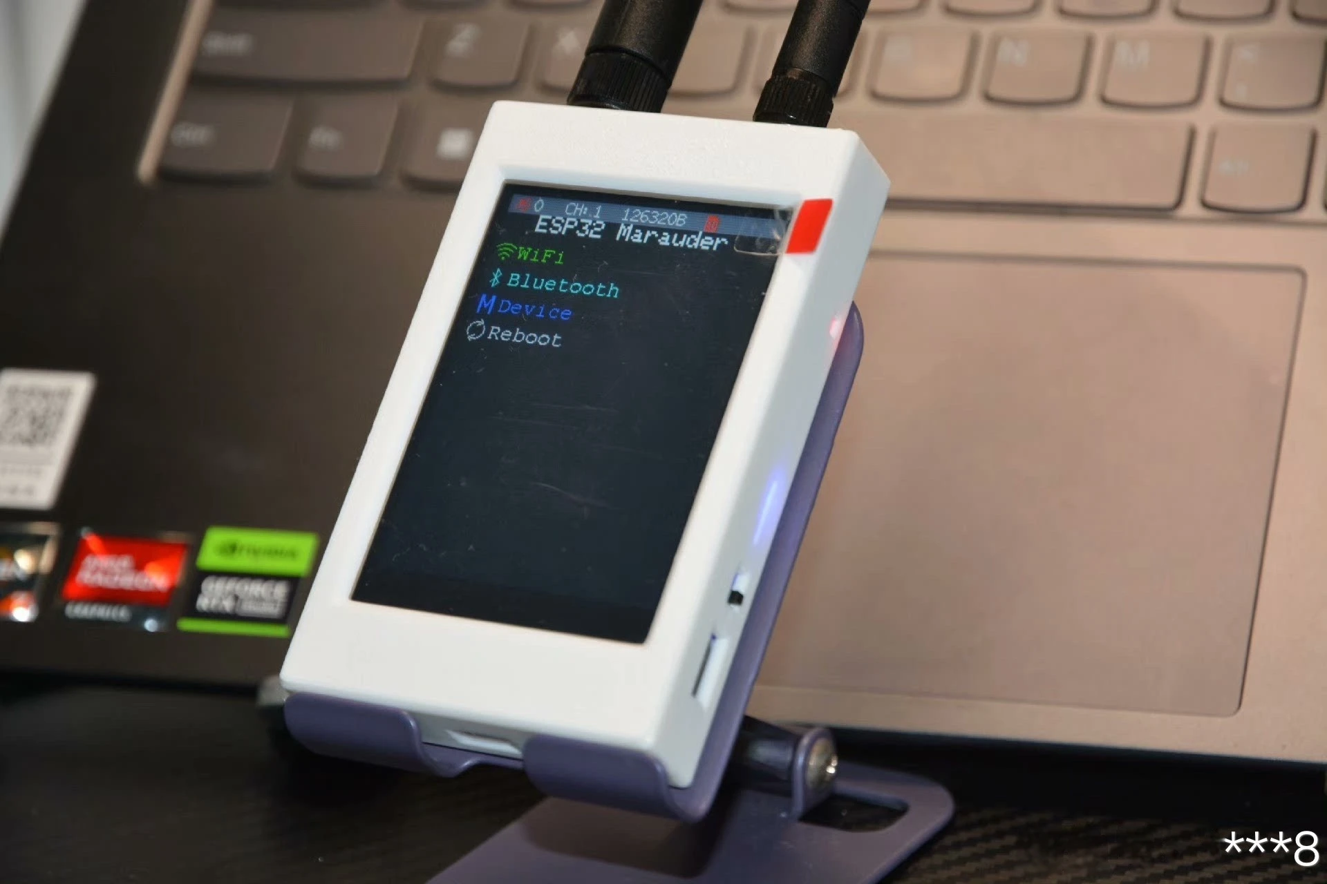 Marauder ESP32 Development Boa - Gaming Console Esp32 incelemesi ve fiyatı