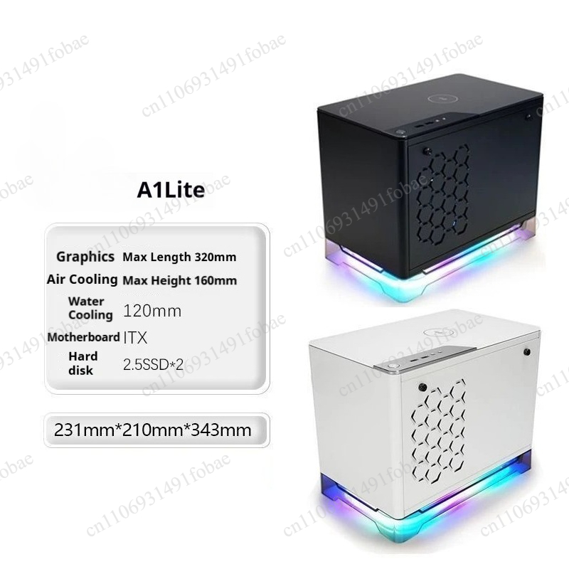 A1 Lite Itx Mini Case Support  - Gaming Console Free incelemesi ve fiyatı