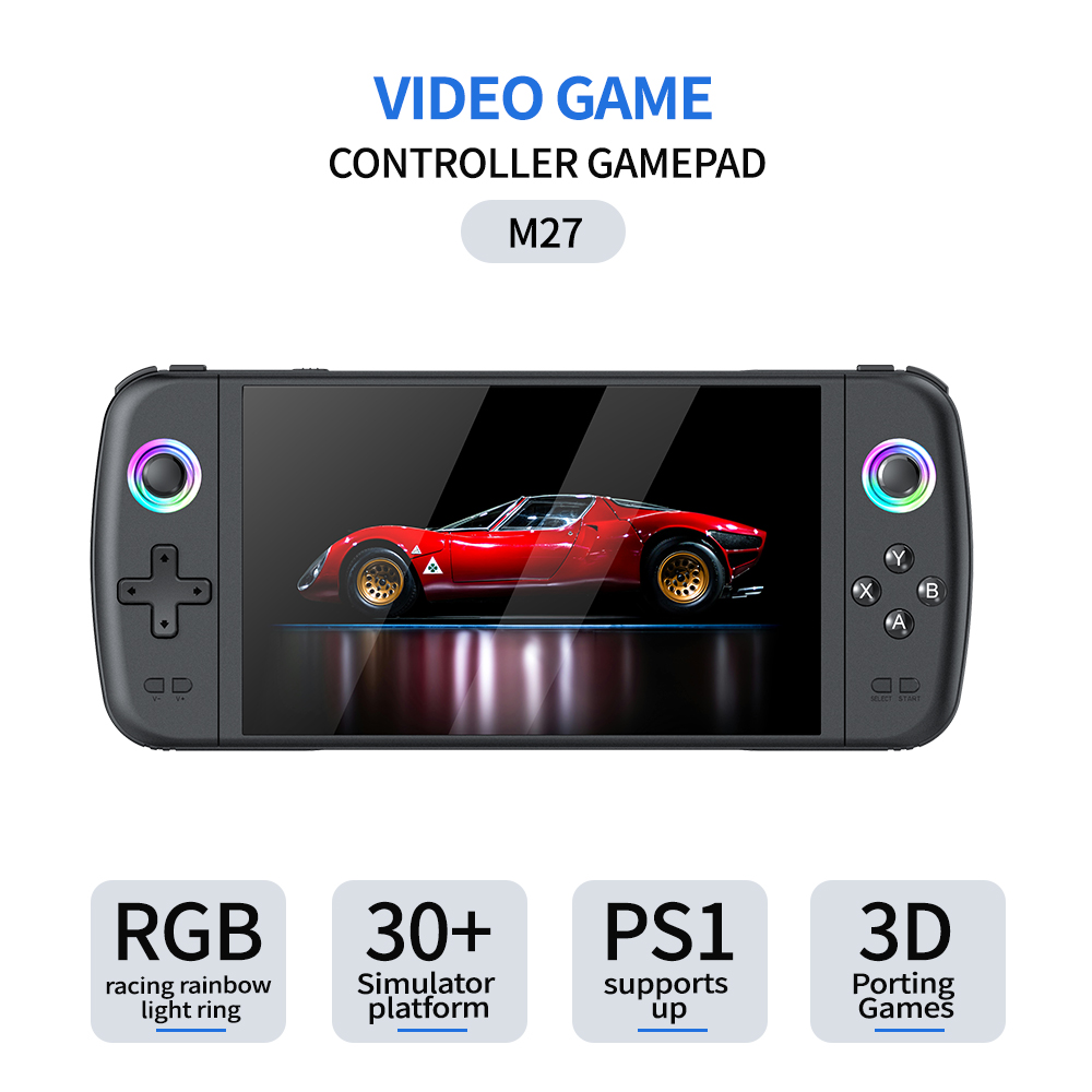 7.0 Inch Big Screen M27 Portab - Gaming Console Handheld Android incelemesi ve fiyatı