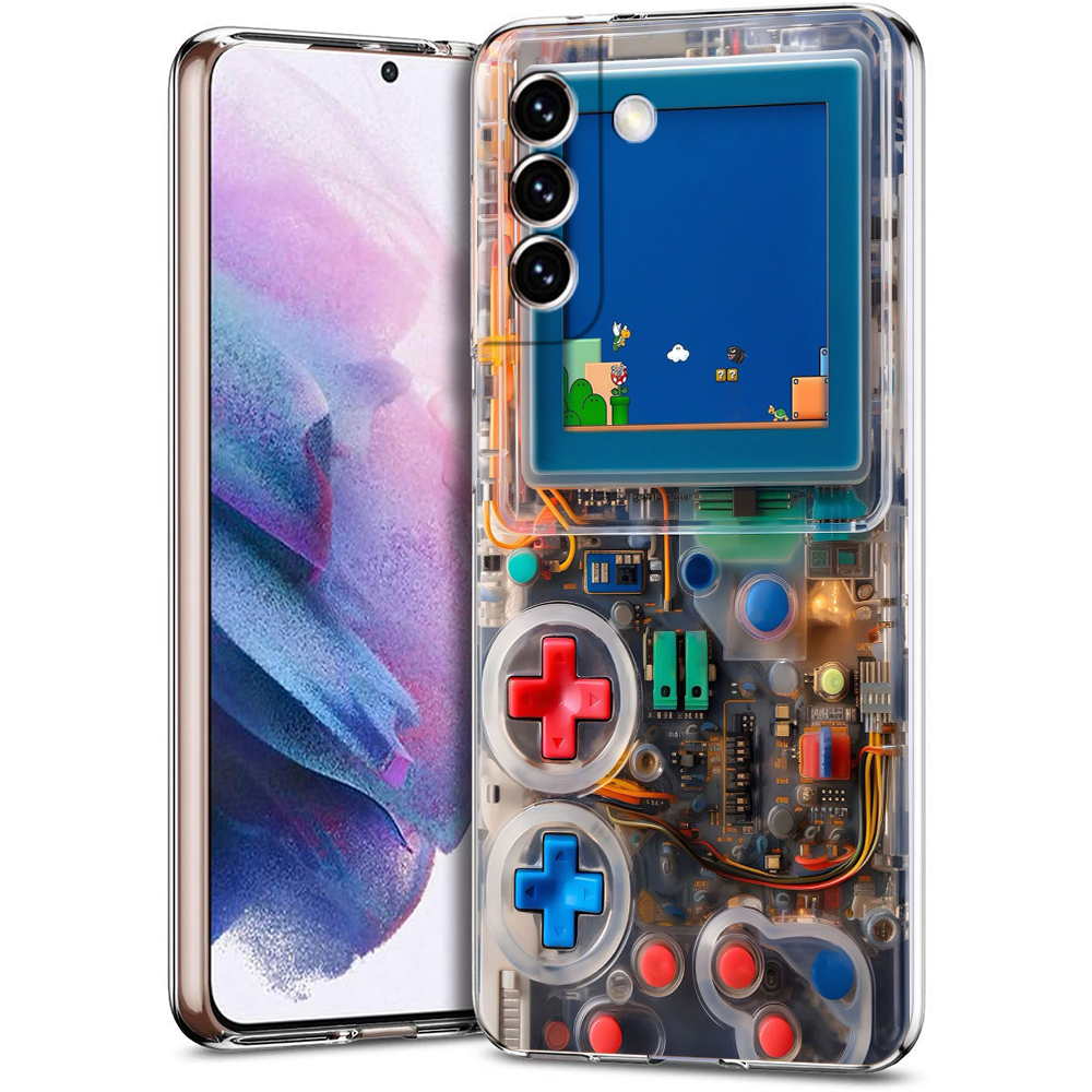 Transparent Phone Case Cover f - Gaming Console Phone incelemesi ve fiyatı