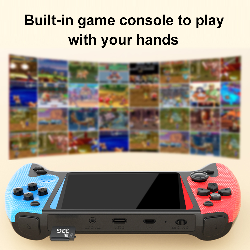 Built-in 500 Games Retro Handh - Q21 Gaming Console incelemesi ve fiyatı